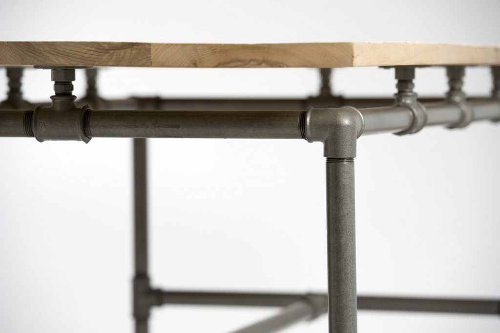 tavolino in legno di recupero